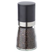 G &S - Bambino Upside Down Mill with Black Peppercorns