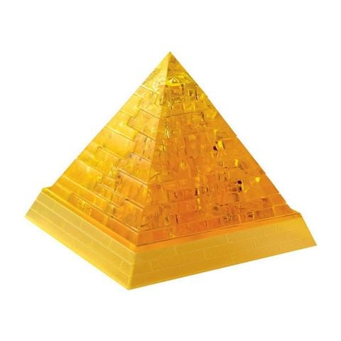 Games - 3D Crystal Jigsaw Puzzle Pyramid 38pce