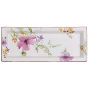 V&B - Gift Collection Mariefleur Rectangular Plate Red 23cm