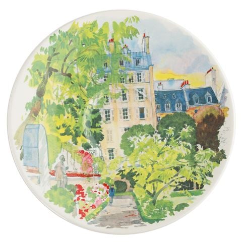 Gien - Paris a Giverny Teacup & Saucer Set 4pce