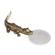 L'objet - Crocodile Magnifying Glass Gold