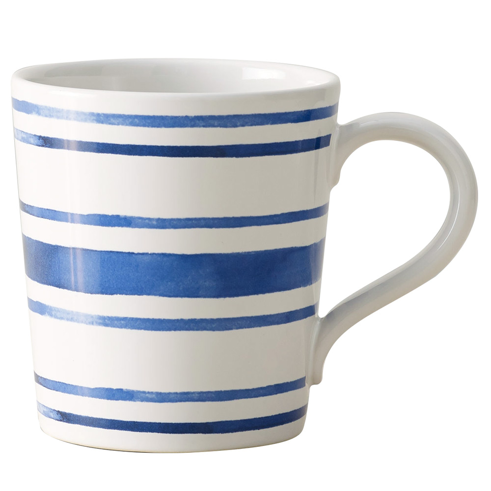 Ralph Lauren Cote D'Azur Stripe Mug Peter's of Kensington