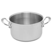 Mauviel - M'cook Stainless Steel Stewpan 24cm