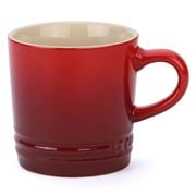 Le Creuset - Stoneware Cappuccino Mug Cerise Red 200ml