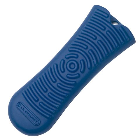 Le Creuset Silicone Cool Tool Handle Sleeve Coastal Blue