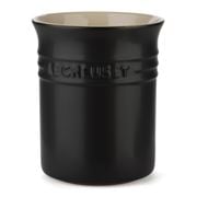 Le Creuset - Stoneware Utensil Jar Satin Black 1.1L