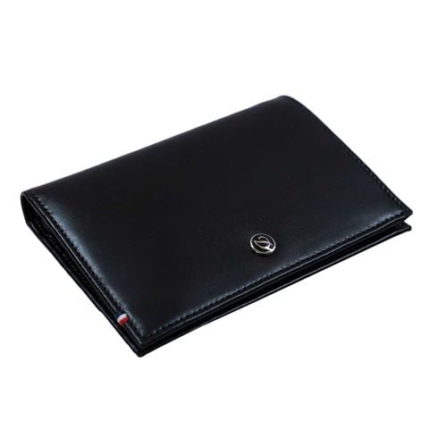 Dupont - Line D Élysée Leather Billfold  Black