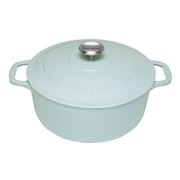 Chasseur - Round French Oven Duck Egg Blue 26cm/5L