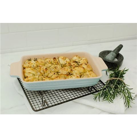 Chasseur - La Cuisson Rect. Baking Dish Large Duck Egg Blue