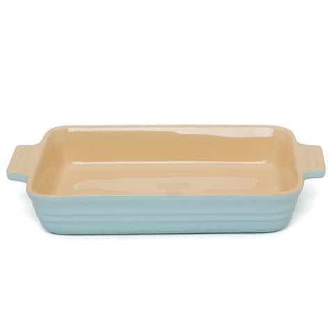 Chasseur - La Cuisson Rect. Baking Dish Large Duck Egg Blue