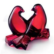Baccarat - Saint-Valentin Crystal Doves Red