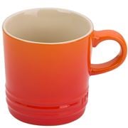 Le Creuset - Stoneware Cappuccino Mug Volcanic Orange 200ml