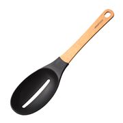 Epicurean - Gourmet Series Slate Slotted Spoon 33.5cm