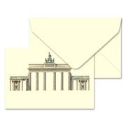 Lidiarte - Notecard Brandenburg Tor