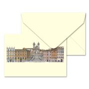 Lidiarte - Notecard Roma Piazza Di Spagna