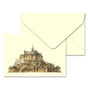 Lidiarte - Notecard Mont Saint Michel