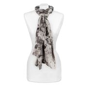 Ousque - Odette Grey Scarf