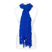Condura - Besta Cable Knit Scarf Blue