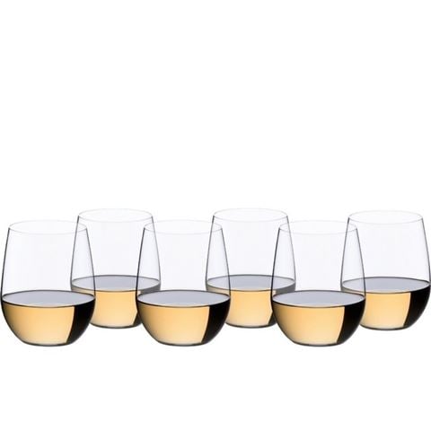Riedel - Value 6 Pack O Series Viognier/Chardonnay Glass Set 6pce