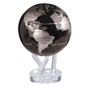 Mova - Metallic Spinning Globe Medium