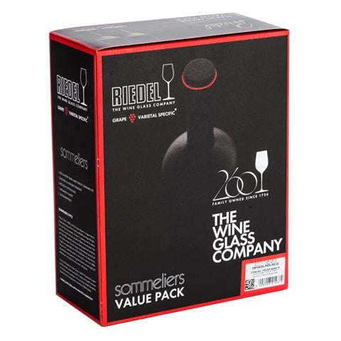 Riedel Sommeliers Zinfandel Riesling Value Pack 2pce - Peter's of Kensington