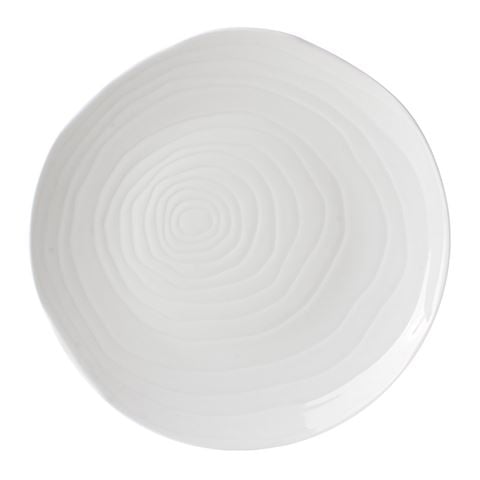 Pillivuyt - Teck Dinner Plate White 28cm