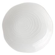 NEW Pillivuyt Teck Entree Plate White 20cm