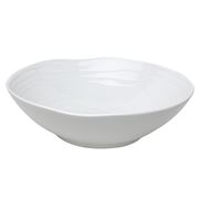 Pillivuyt - Teck Shallow Salad Bowl White 29cm