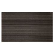 Chilewich - Skinny Stripe Shag Indoor/Outdoor Mat Steel