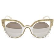 Fendi - Paradeyes Sunglasses White/Silver