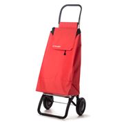 Rolser - Saquet Two Wheel Shopping Trolley Red