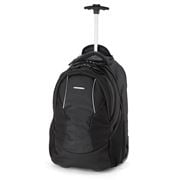 Samsonite - Casual Wheeled Laptop Backpack Black