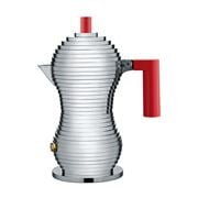 Alessi - Pulcina Espresso Coffee Maker Red 1 Cup