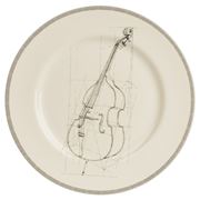 Big Tomato Company - Classical Music Double Bass Plate
