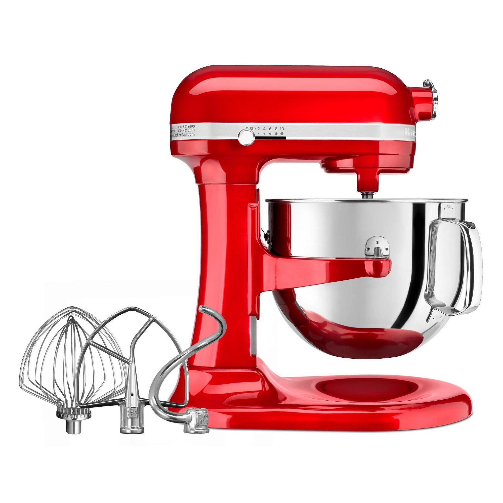KitchenAid - Pro Line KSM7581 Stand Mixer Candy Apple | Peter's of ...