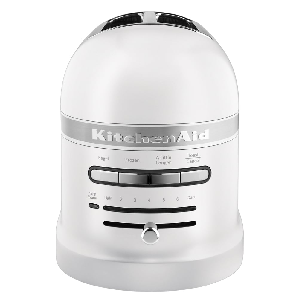KitchenAid Pro Line Toaster KMT2204 Frosted Pearl Peter's of Kensington