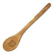 ScanWood - Olivewood Slotted Spoon