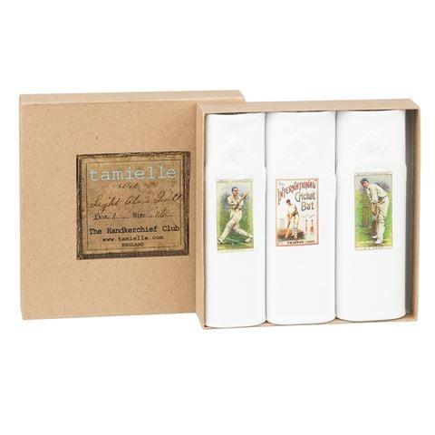 Tamielle - Men's Cricket Handkerchief Set 3pce