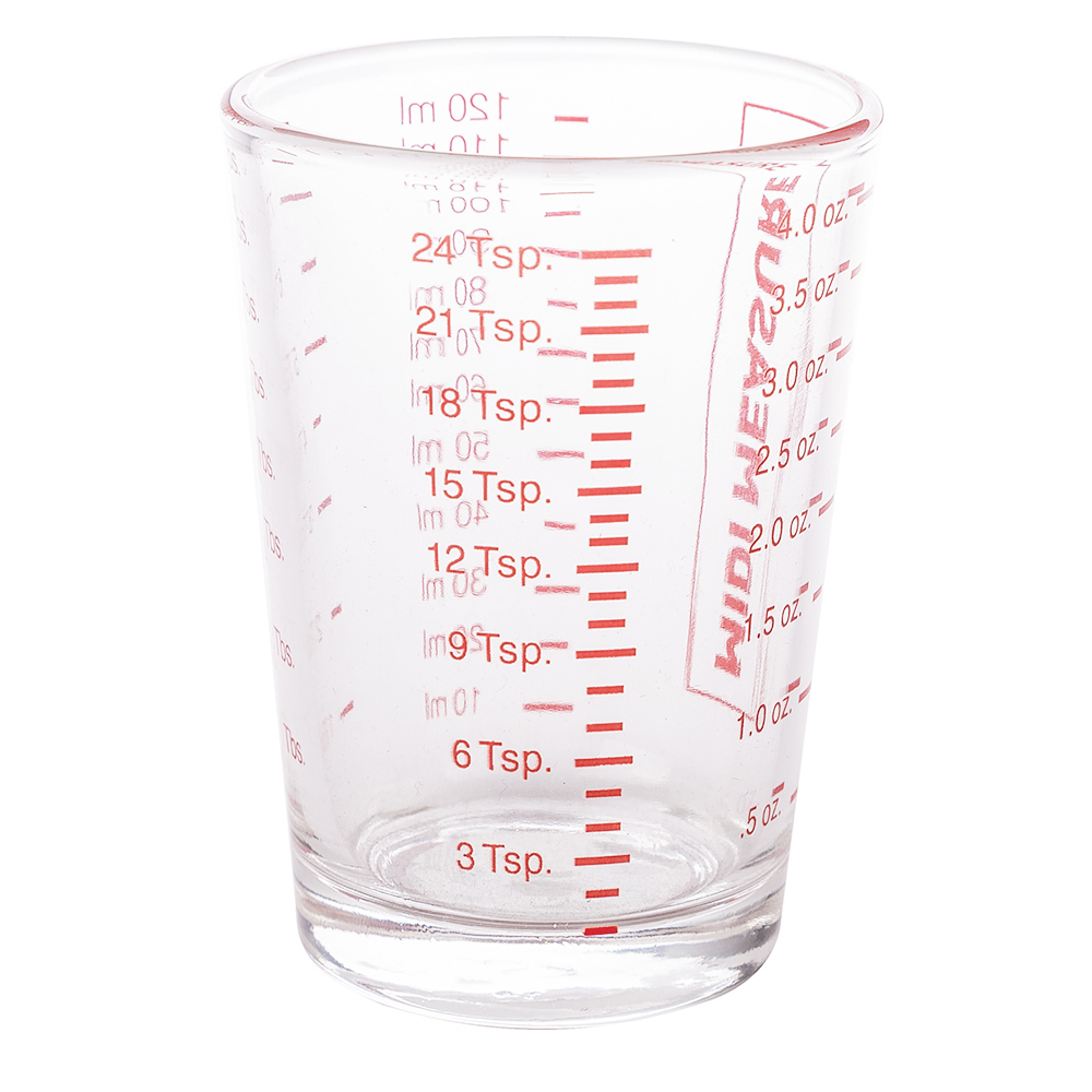 D Line - Midi Measure Glass 125ml | Peter's of Kensington