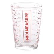 D Line - Midi Measure Glass 125ml