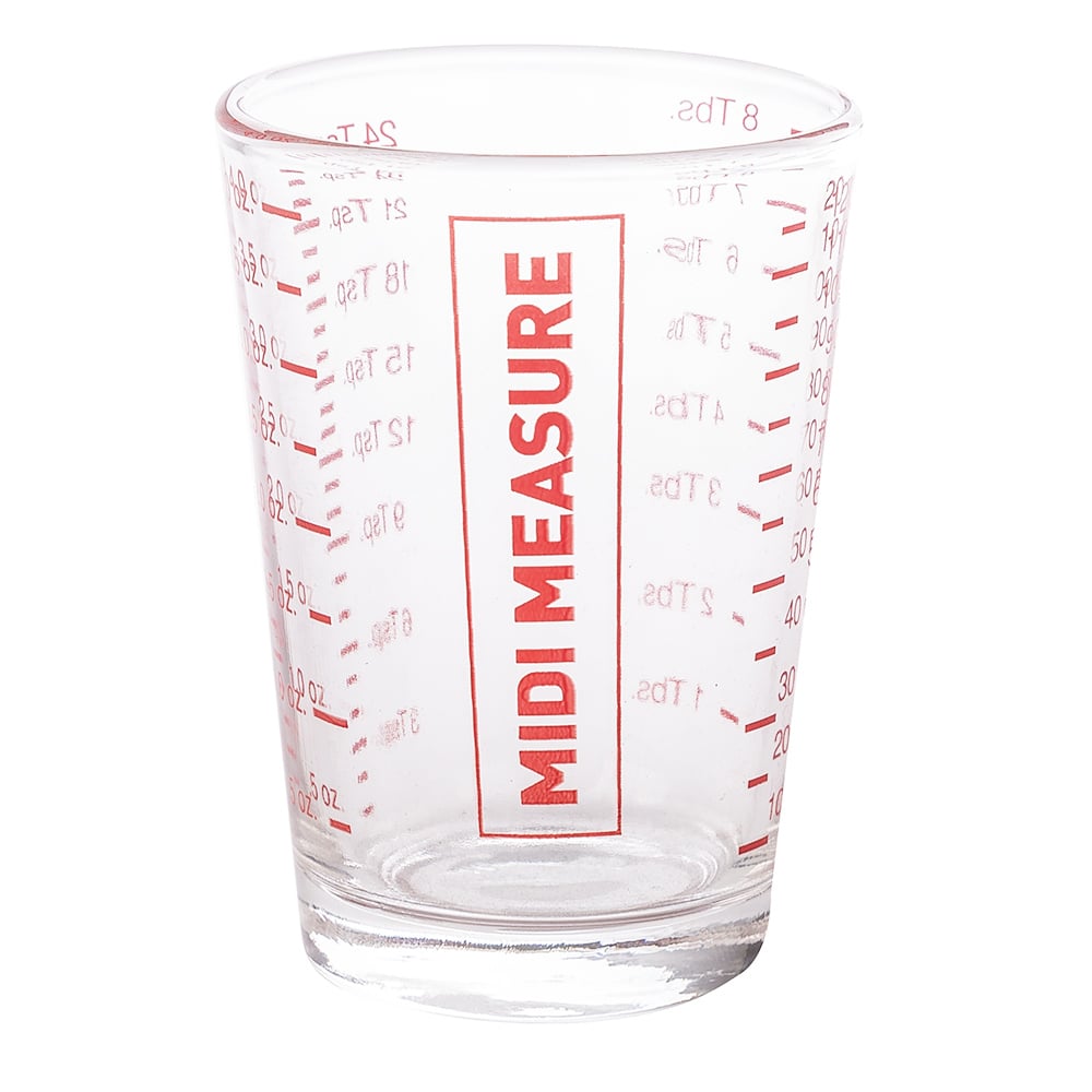 D Line - Midi Measure Glass 125ml | Peter's of Kensington