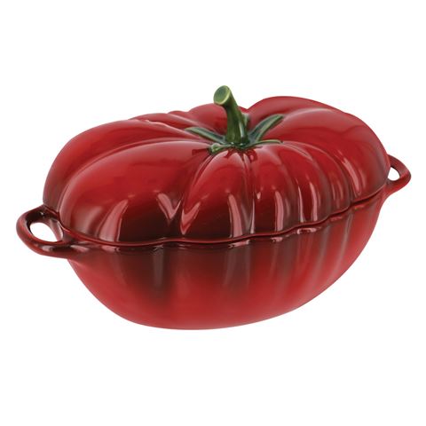 Mini Tomato Ceramic Cocotte