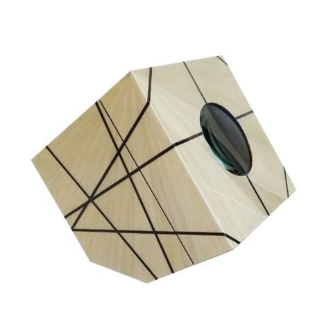 Ercolano - Inlaid Wooden Box Watch Winder 16x21x22cm