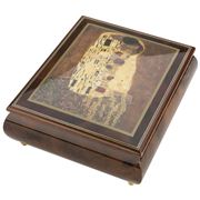Ercolano - The Kiss Musical Jewellery Box Large