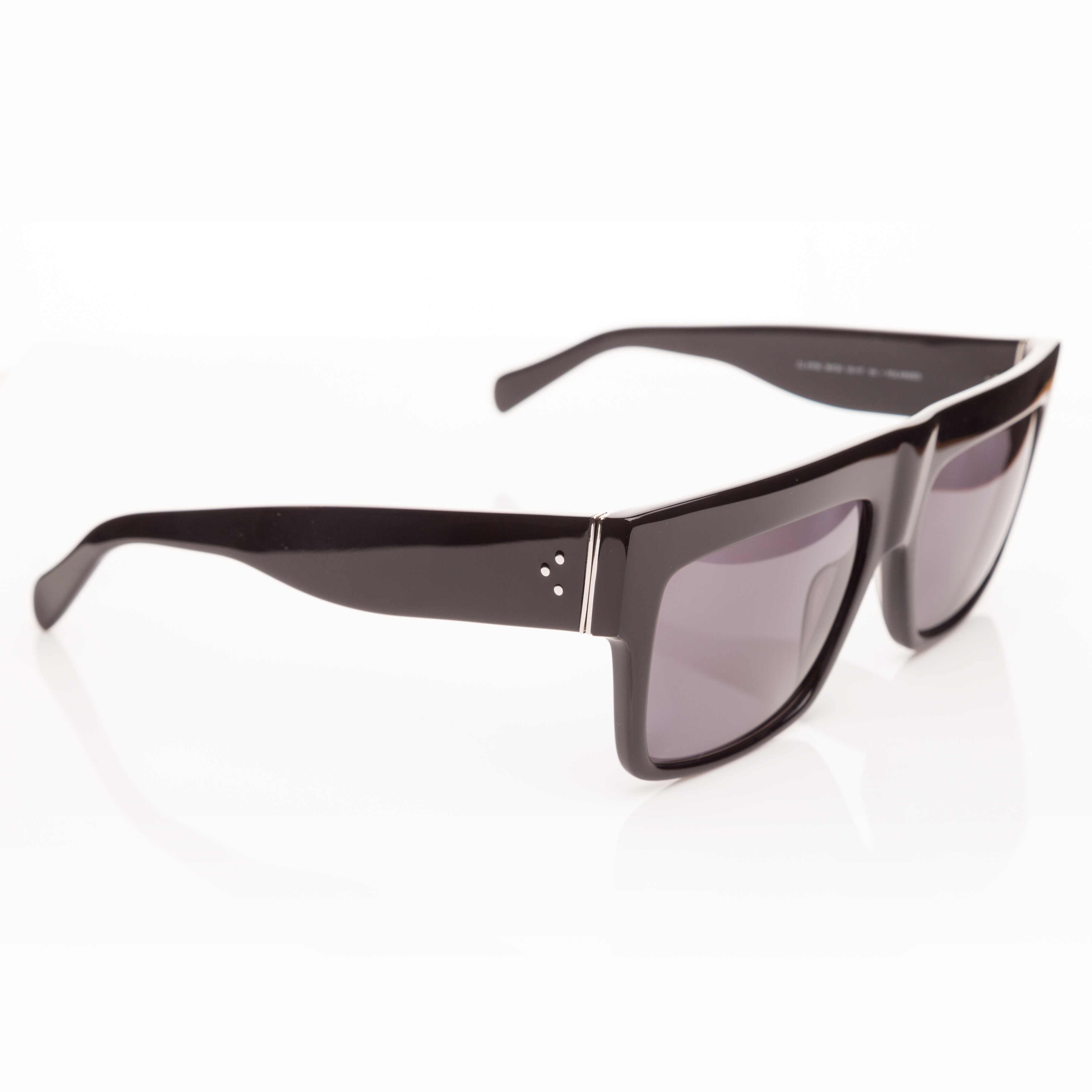 Celine Black ZZ Top Sunglasses Peter's of Kensington