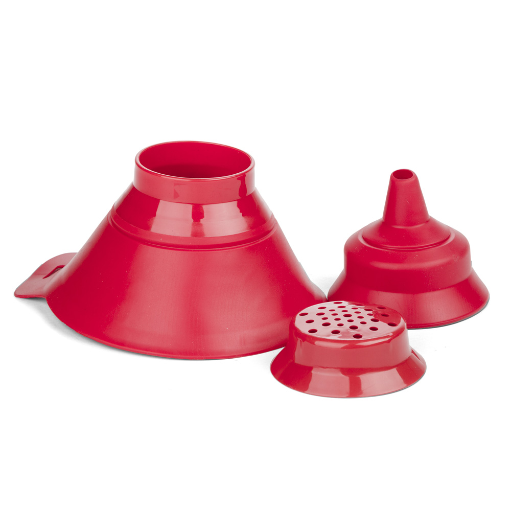 Edge Design - 3 In 1 Collapsible Funnel Set | Peter's of Kensington