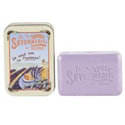 La Savonnerie De Nyons - Lavender Fields Tinned Soap 200g