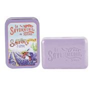 La Savonnerie De Nyons - Picking Lavender Tinned Soap 200g