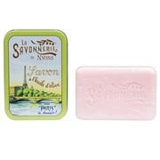 La Savonnerie De Nyons - The Seine Tinned Rose Soap 200g
