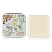 La Savonnerie De Nyons - Baby Bath CottonFlower Tin Soap100g